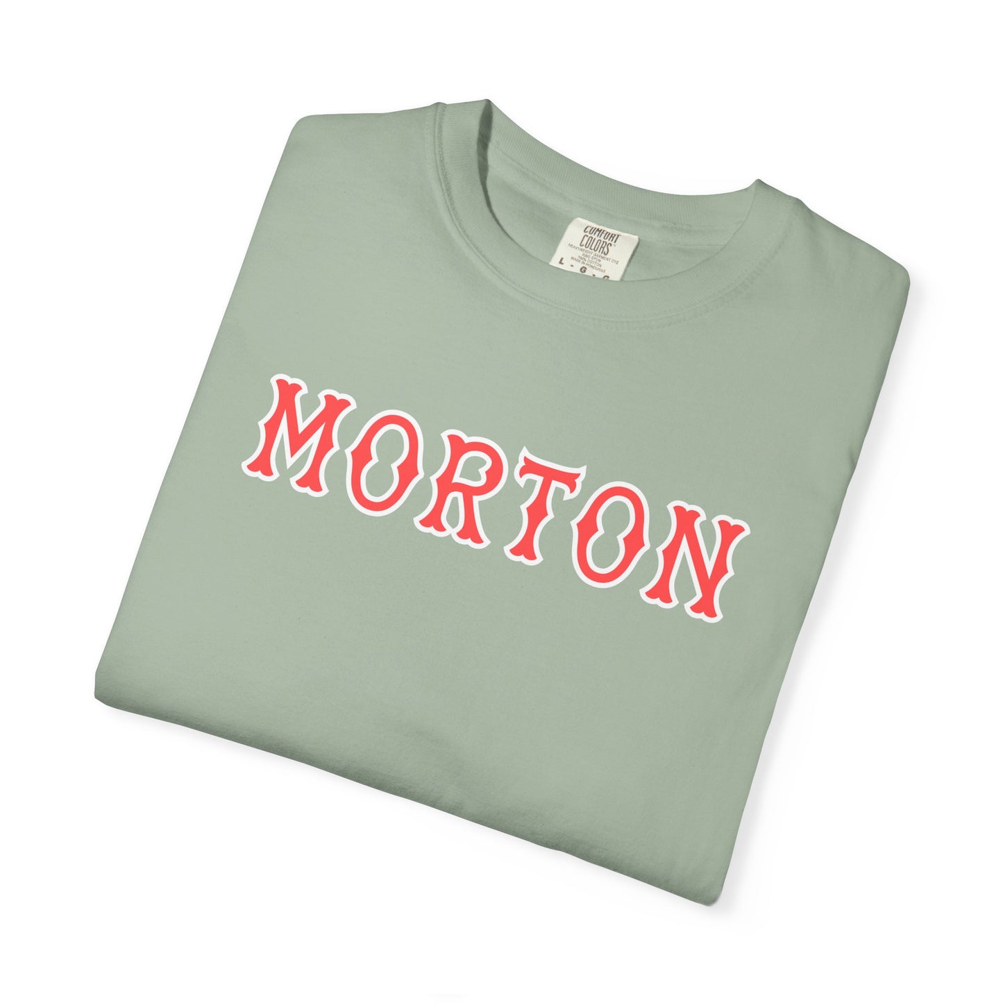 MORTON SOX LETTERS TEE