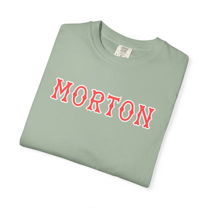 MORTON SOX LETTERS TEE