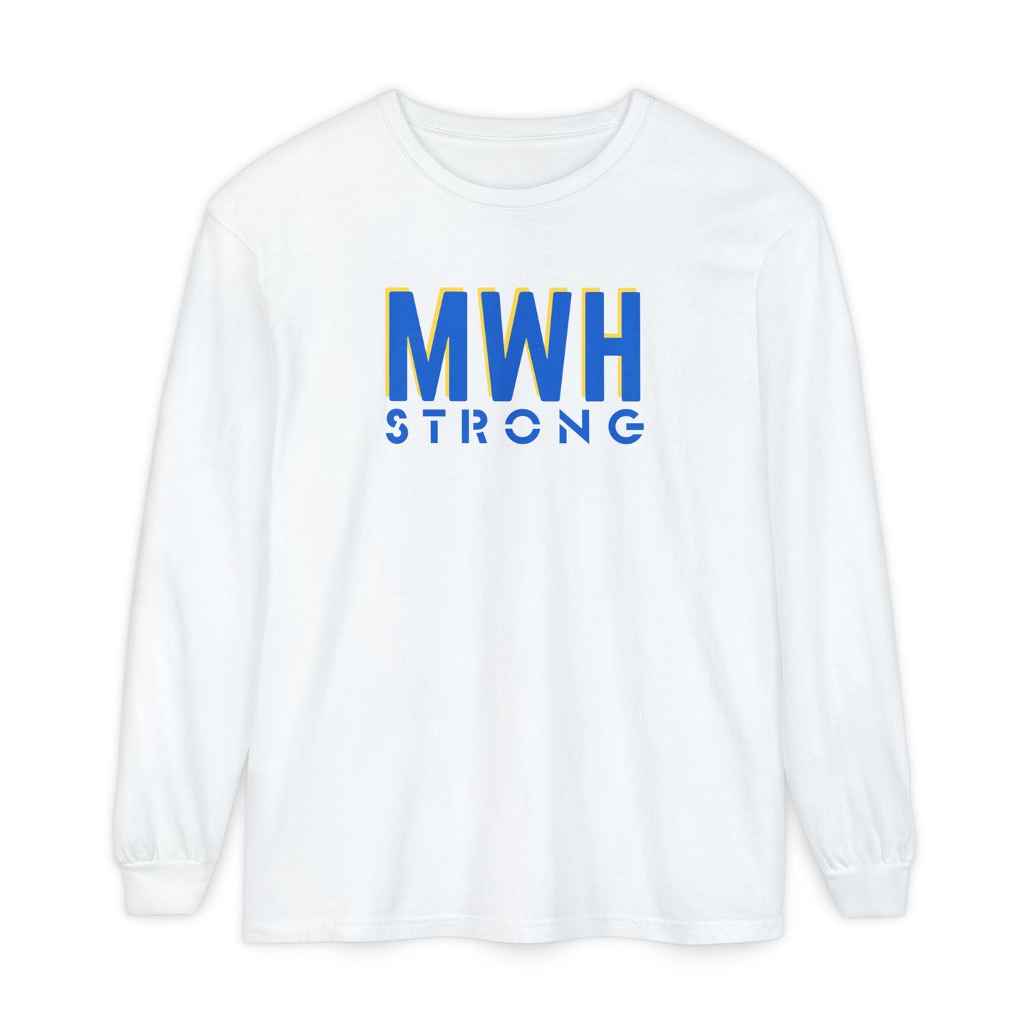 MWH STRONG COMFORT COLORS LONG SLEEVE