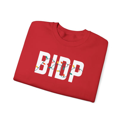 BIDP HOLIDAY LIGHTS HEAVY BLEND CREWNECK