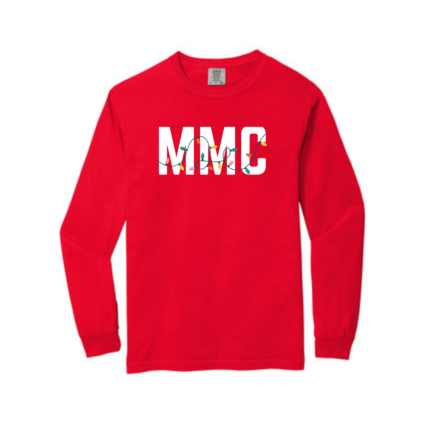 MMC HOLIDAY LIGHTS LONG SLEEVE