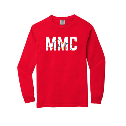MMC HOLIDAY LIGHTS LONG SLEEVE