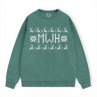 MWH UGLY SWEATER COMFORT COLORS CREWNECK