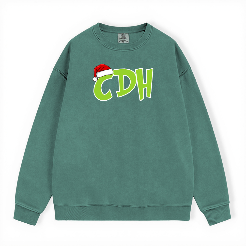 CDH GRINCH COMFORT COLORS CREWNECK