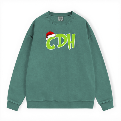 CDH GRINCH COMFORT COLORS CREWNECK