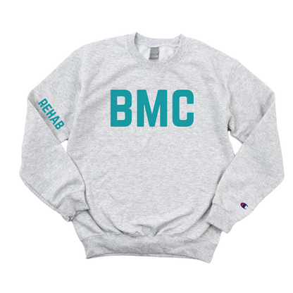 BMC PT REHAB CHAMPION CREWNECK