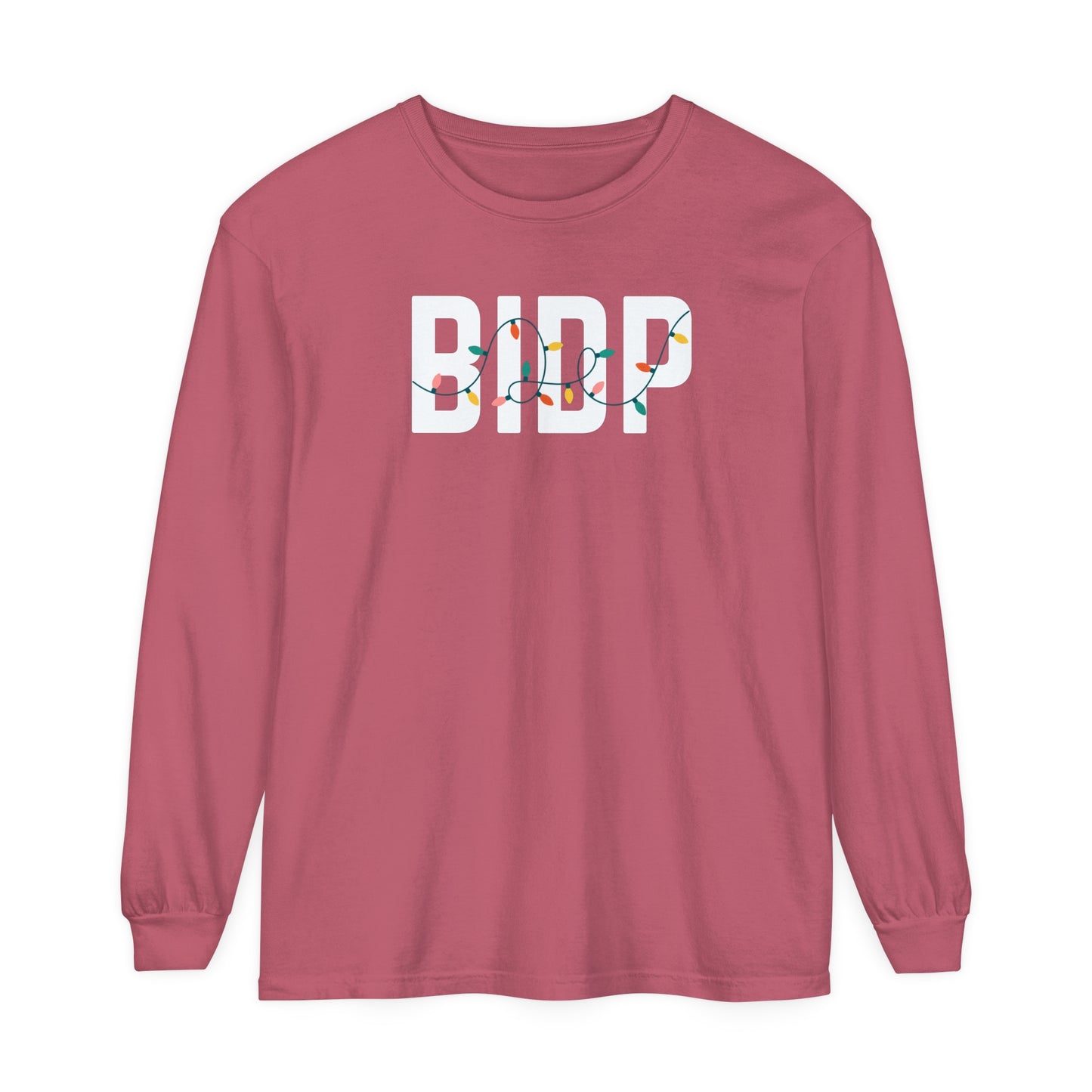 BIDP HOLIDAY LIGHTS LONG SLEEVE