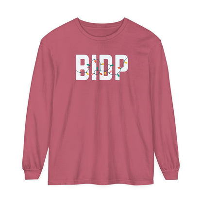 BIDP HOLIDAY LIGHTS LONG SLEEVE