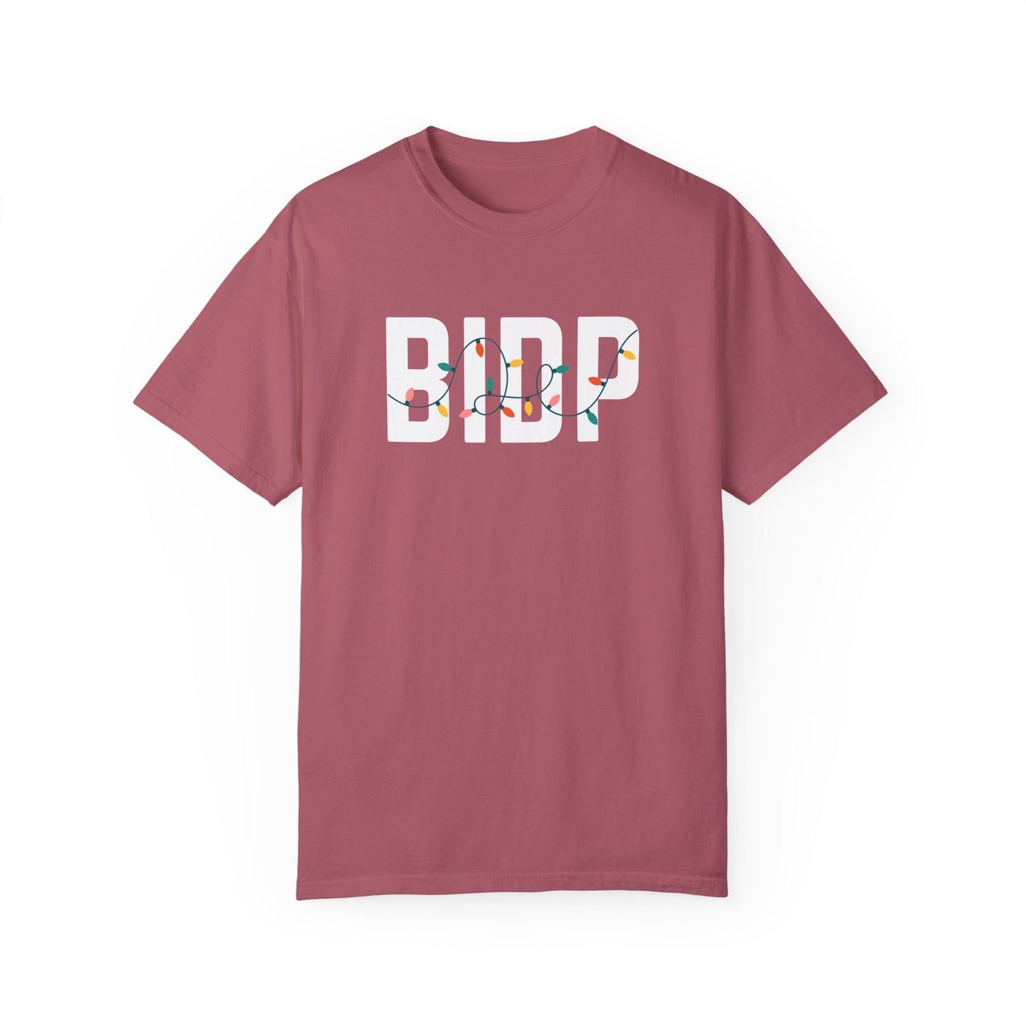 BIDP HOLIDAY LIGHTS T-SHIRT