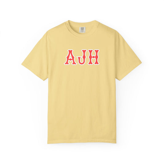 AJH SOX LETTERS TEE