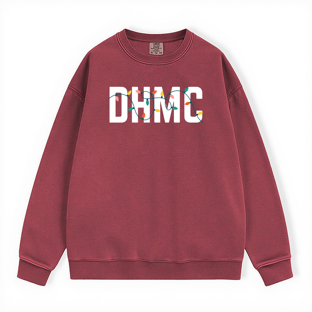 DHMC ALL STAFF HOLIDAY CREWNECK