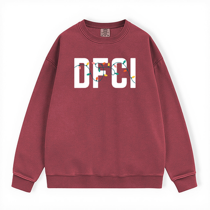 DFCI ALL STAFF HOLIDAY CREWNECK