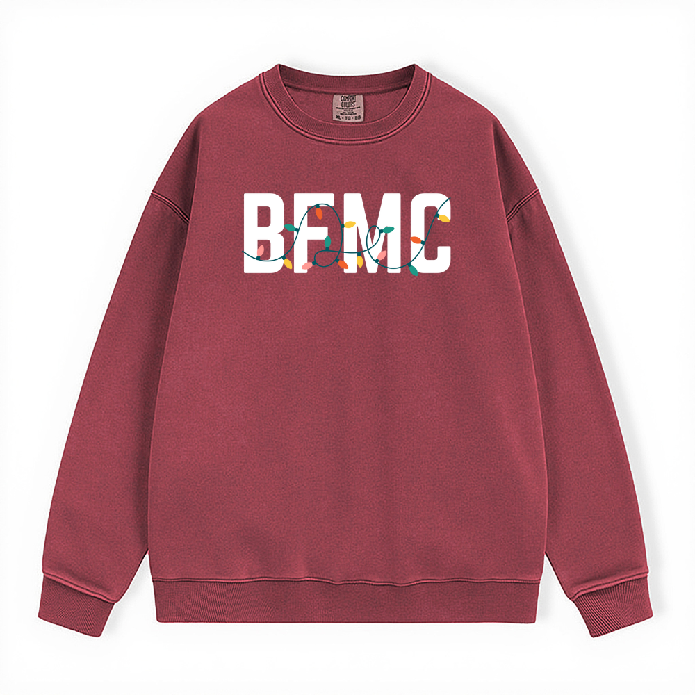 BFMC ALL STAFF HOLIDAY CREWNECK