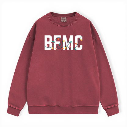 BFMC ALL STAFF HOLIDAY CREWNECK