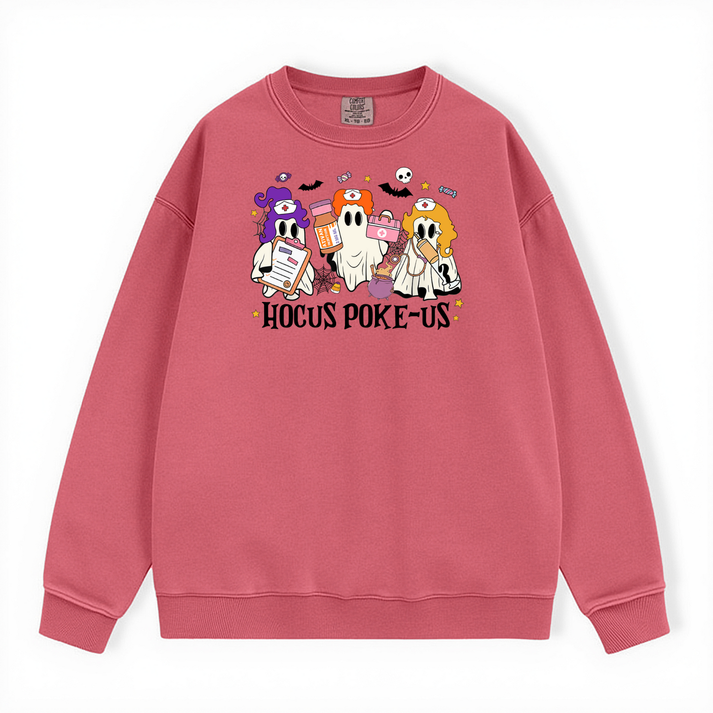 HOKUS POKE-US CREWNECK