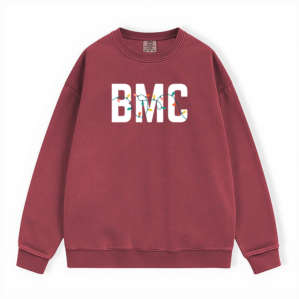 BMC ALL STAFF HOLIDAY CREWNECK