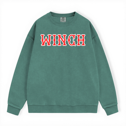 WINCH  SOX LETTERS CREWNECK