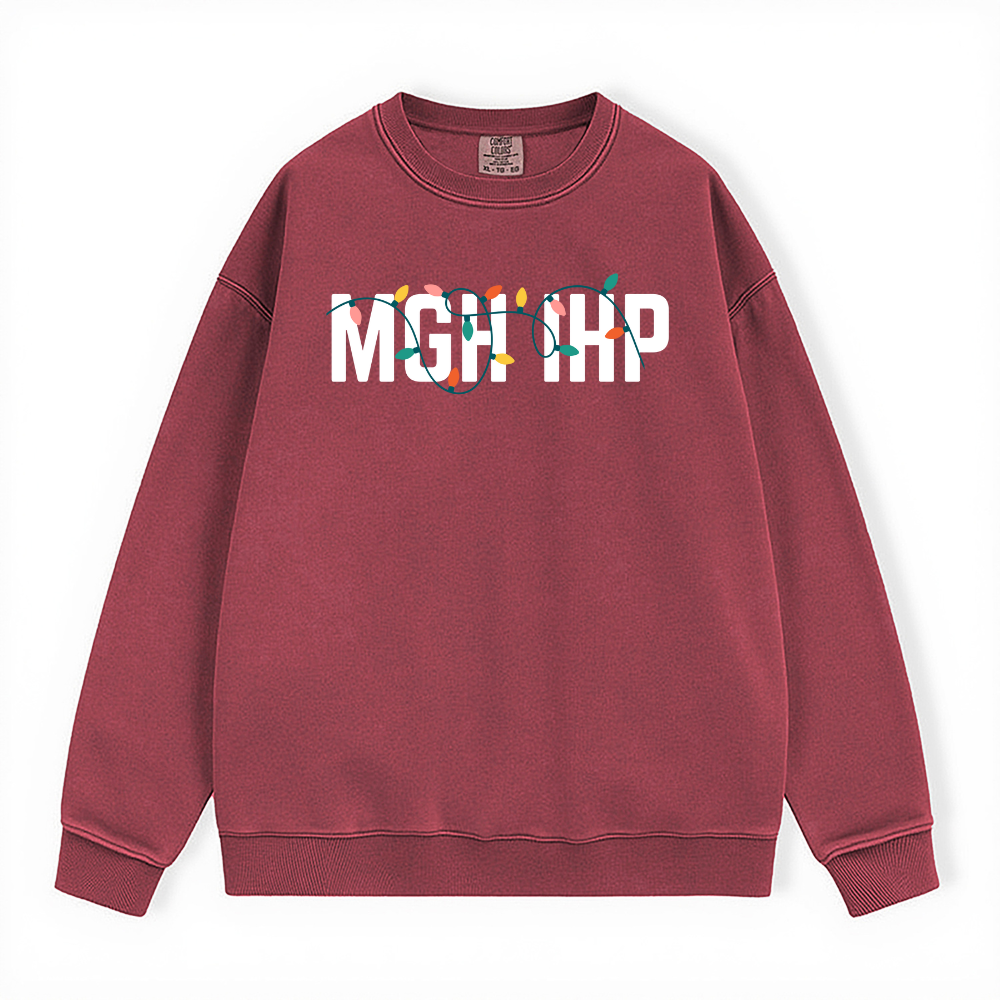 MGH IHP ALL STAFF HOLIDAY CREWNECK