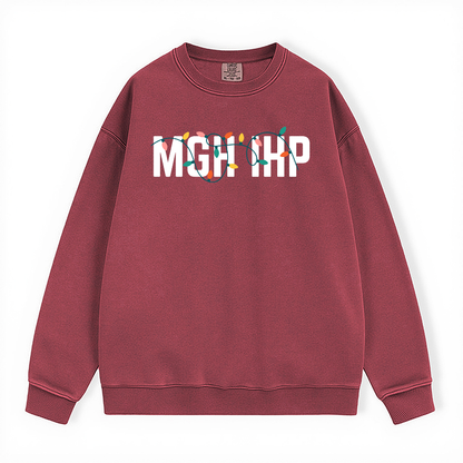 MGH IHP ALL STAFF HOLIDAY CREWNECK