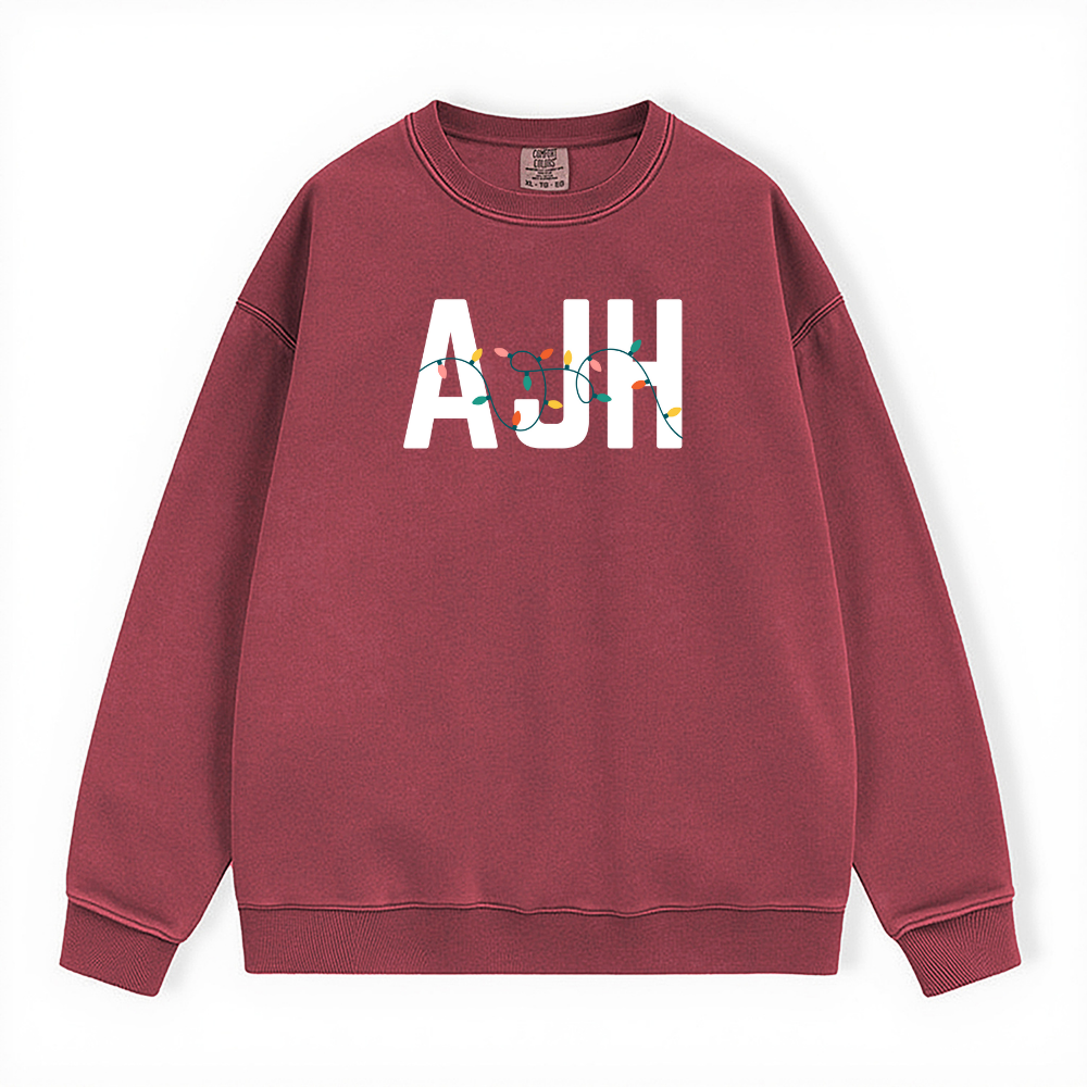 AJH ALL STAFF HOLIDAY CREWNECK