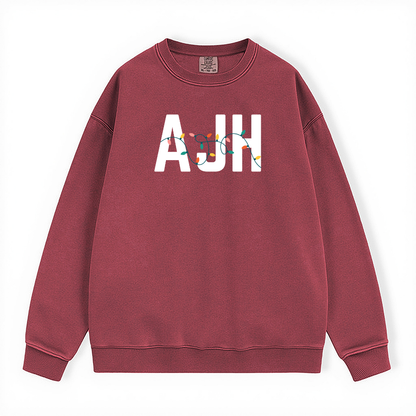 AJH ALL STAFF HOLIDAY CREWNECK