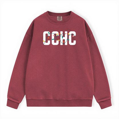 CCHC ALL STAFF HOLIDAY CREWNECK