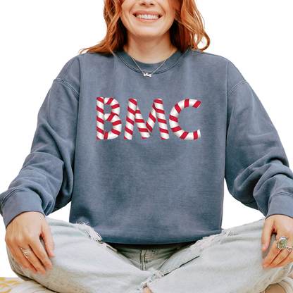 BMC CANDY CANE CREWNECK