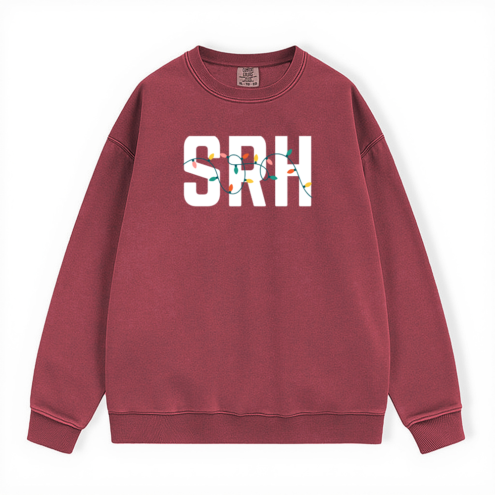 SRH ALL STAFF HOLIDAY CREWNECK