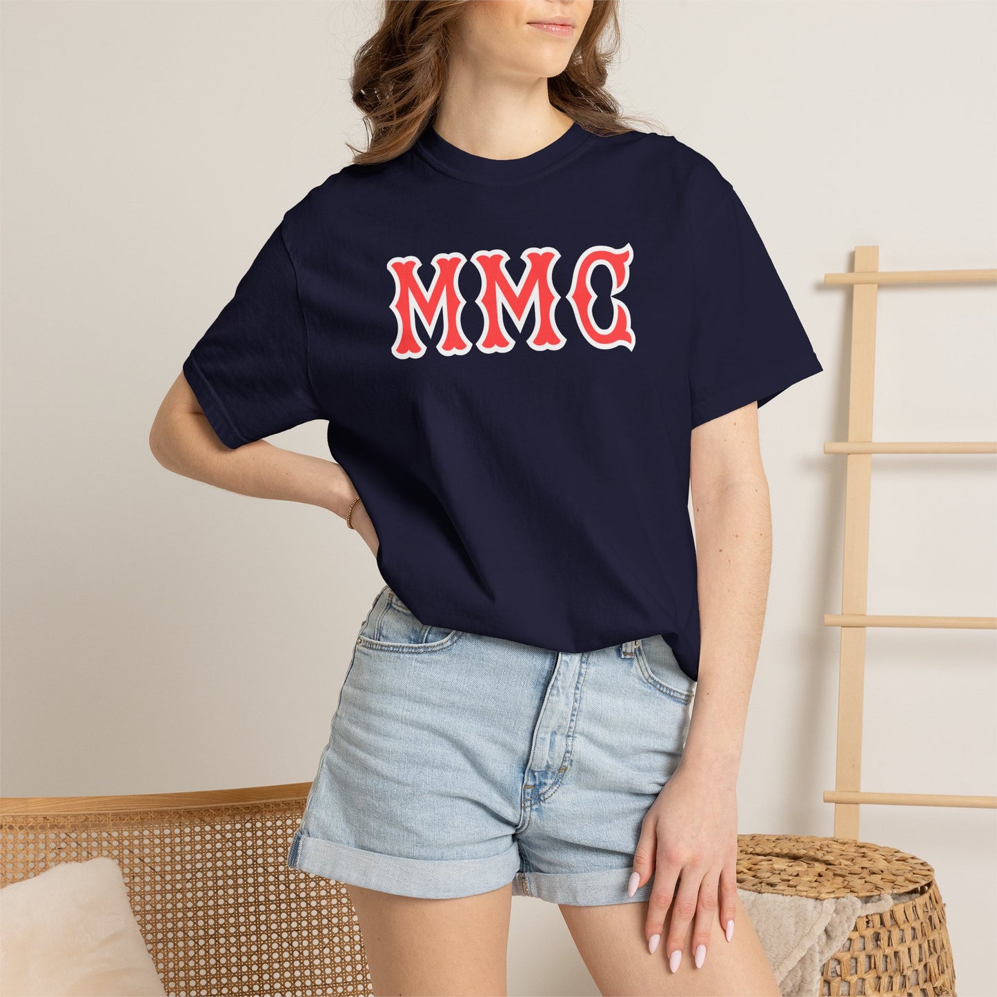 MMC SOX LETTERS TEE