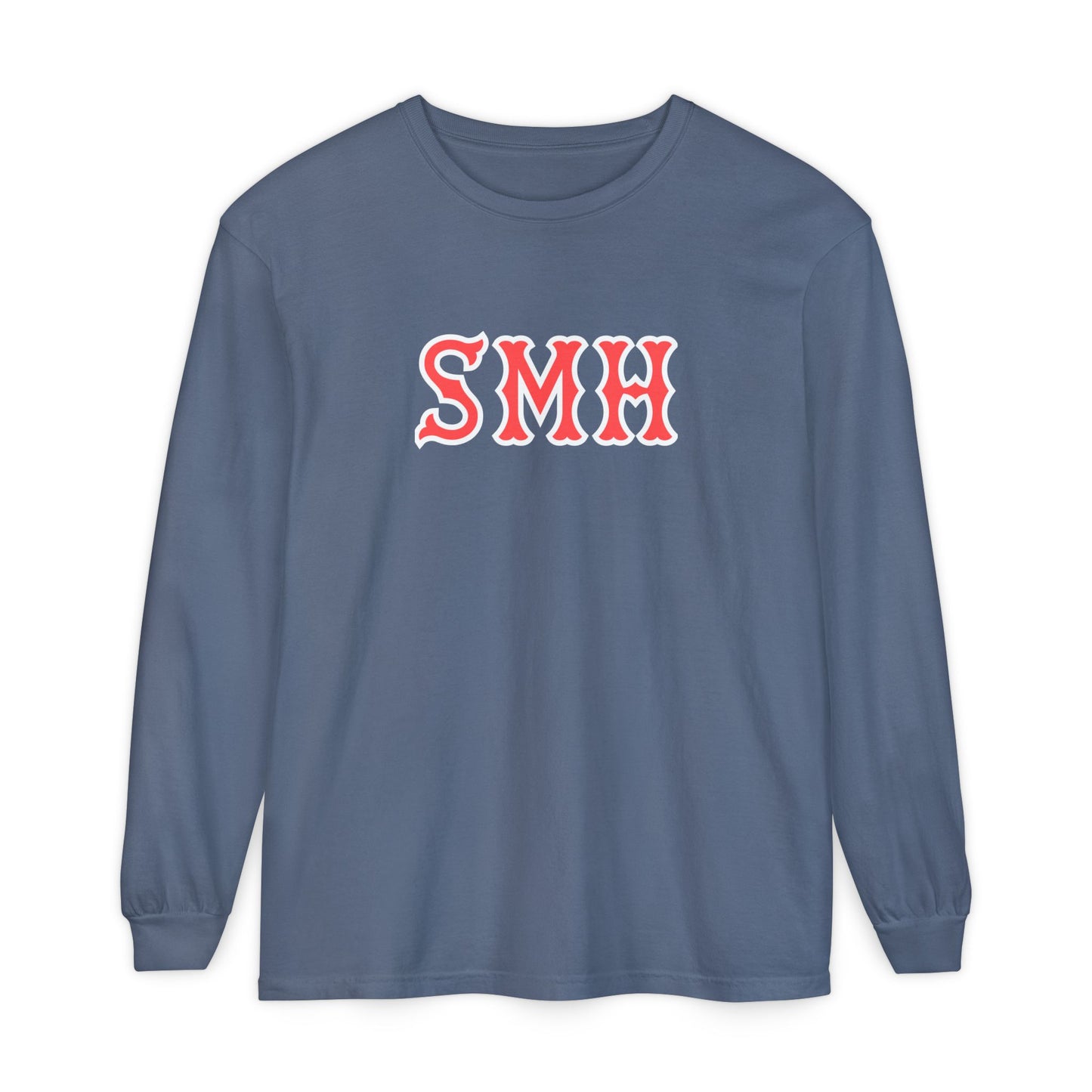 SMH SOX LETTERS LONG SLEEVE