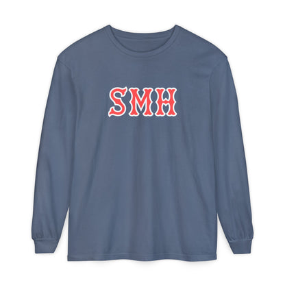 SMH SOX LETTERS LONG SLEEVE