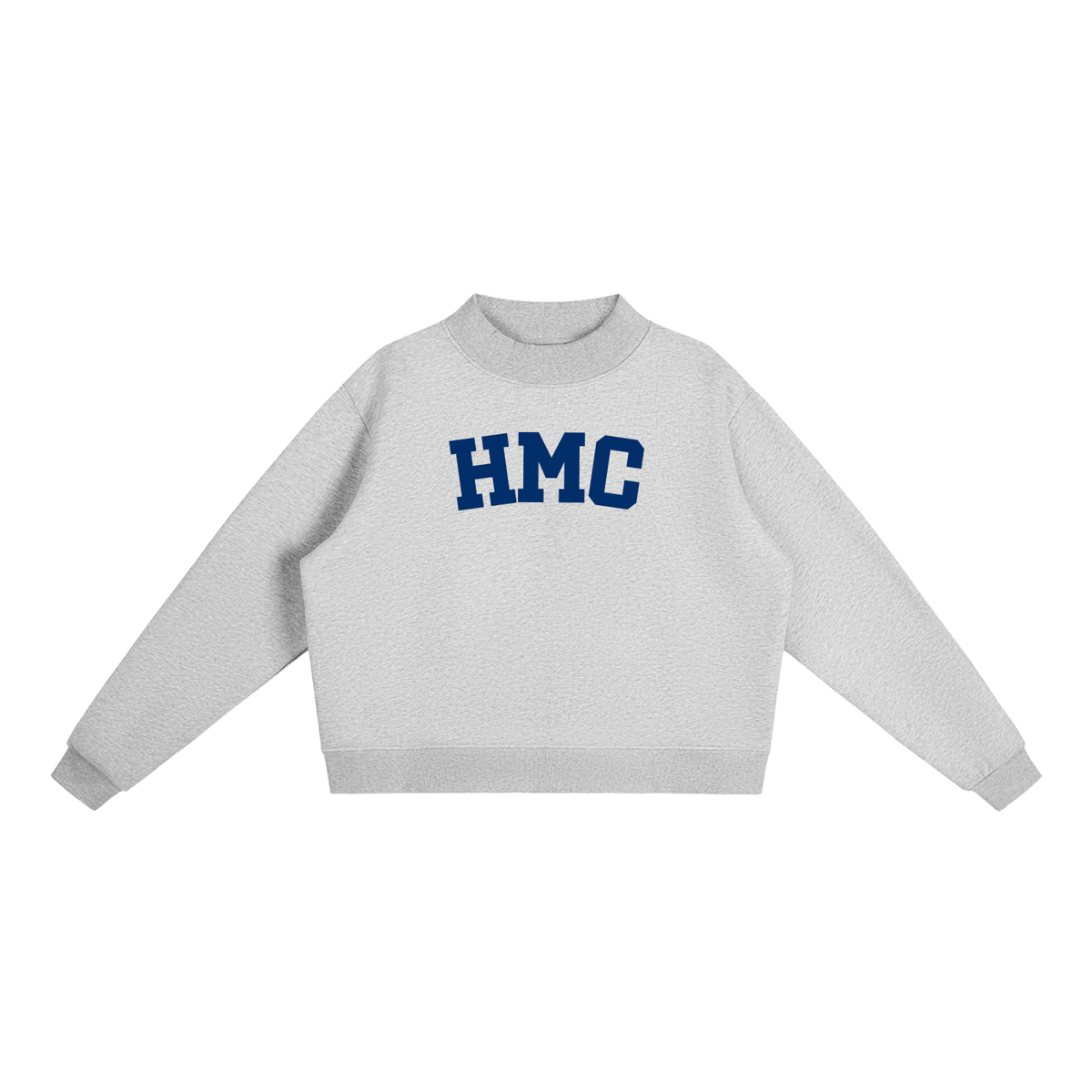 HMC BLOCK LETTER MOCK NECK