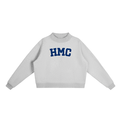 HMC BLOCK LETTER MOCK NECK