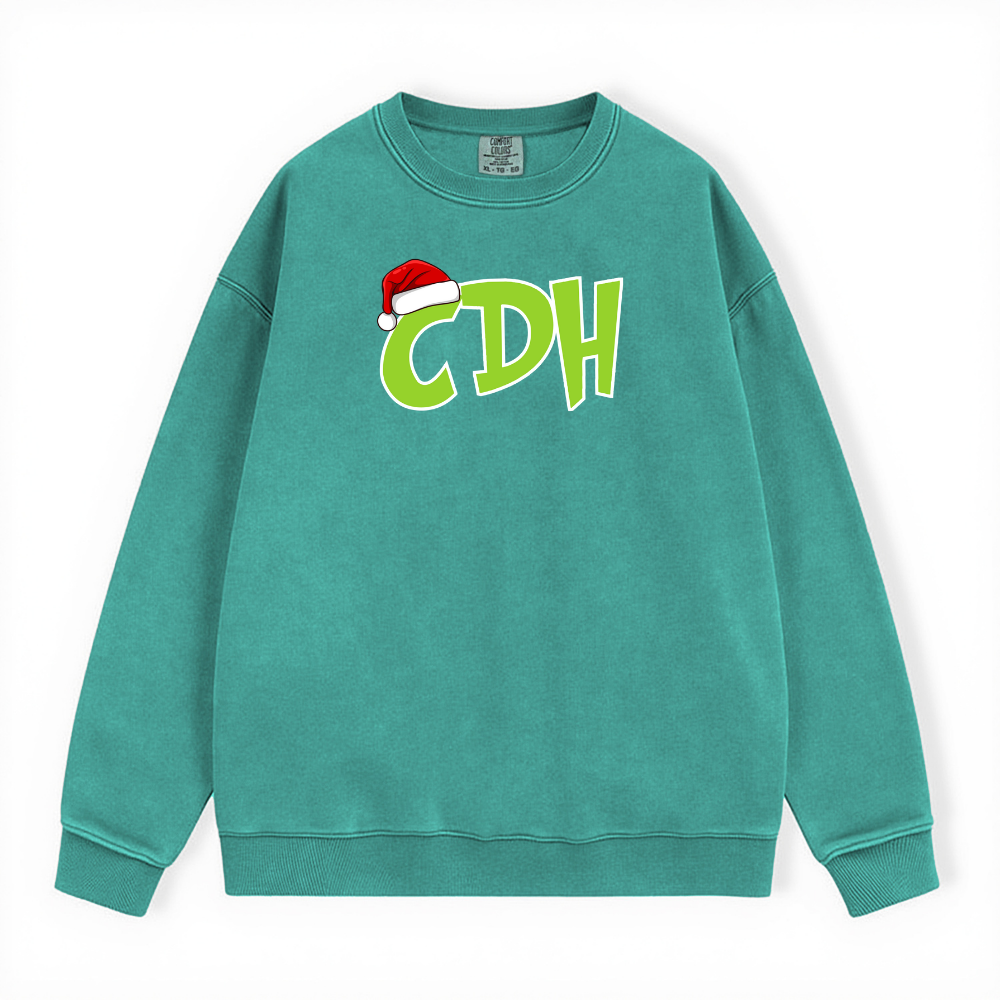 CDH GRINCH COMFORT COLORS CREWNECK