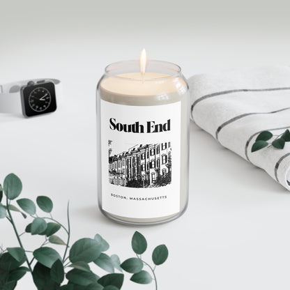 South End #4 Scented Soy Candle