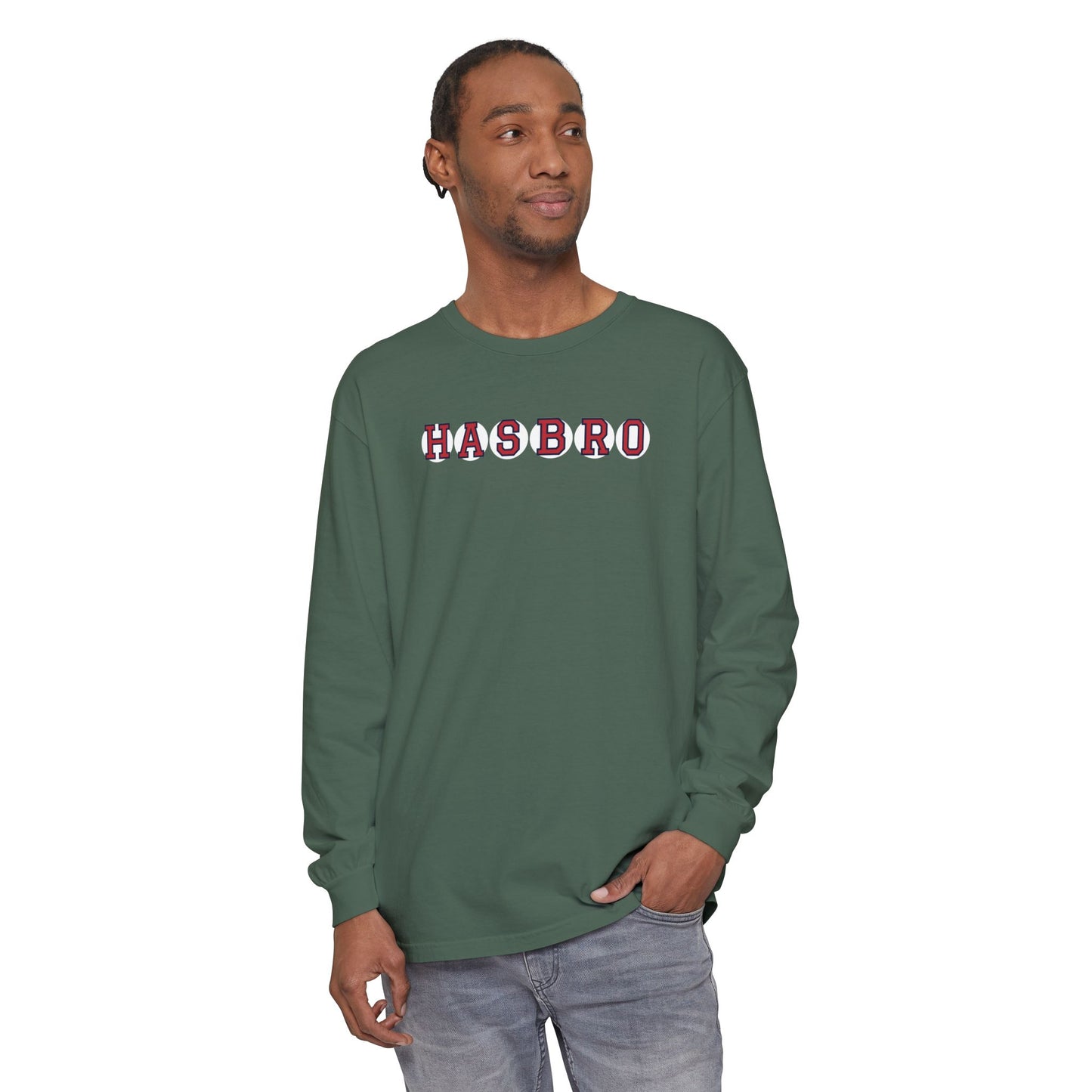 HASBRO RETIRED SOX LETTERS LONG SLEEVE