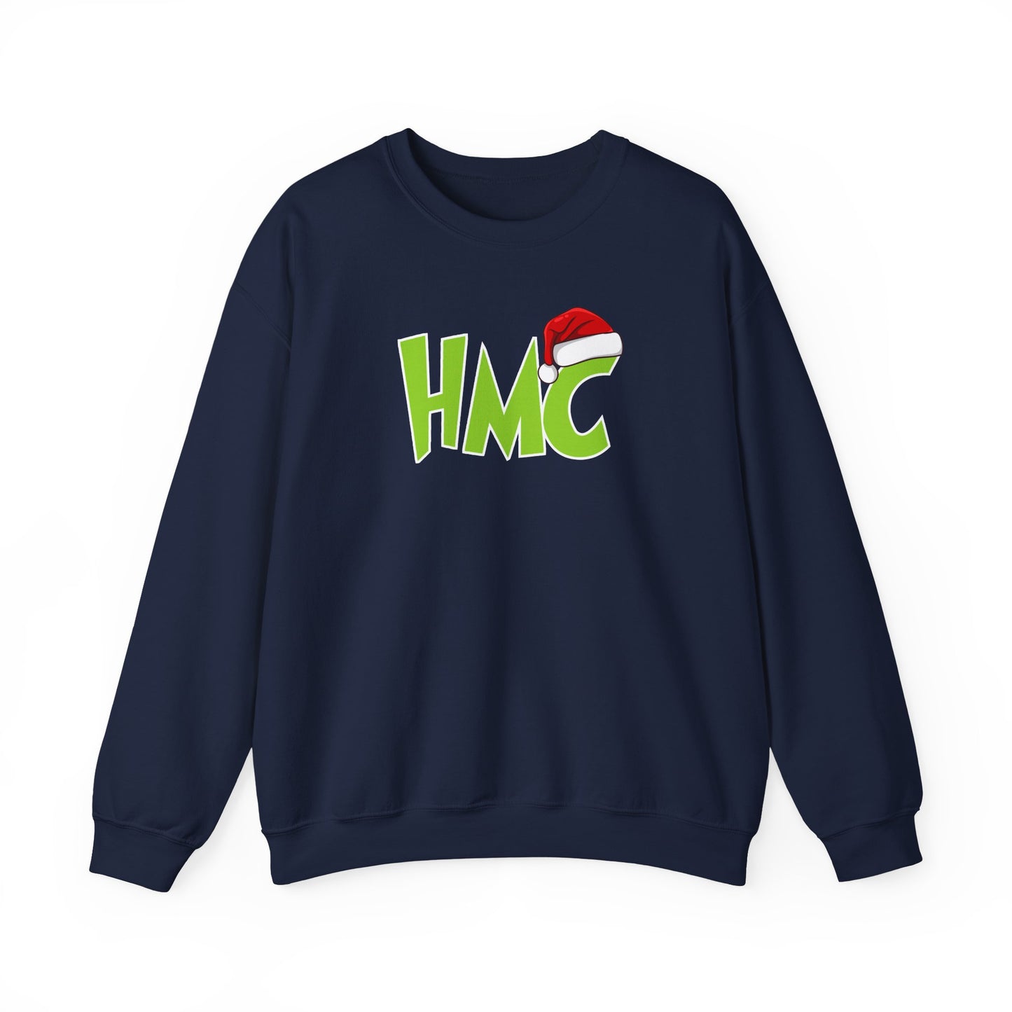 HMC GRINCH HEAVY BLEND CREWNECK