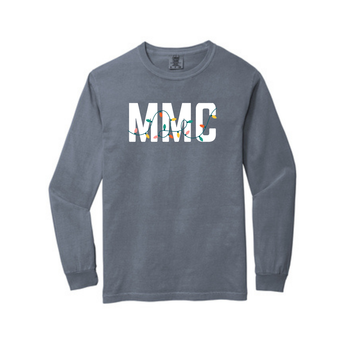 MMC HOLIDAY LIGHTS LONG SLEEVE