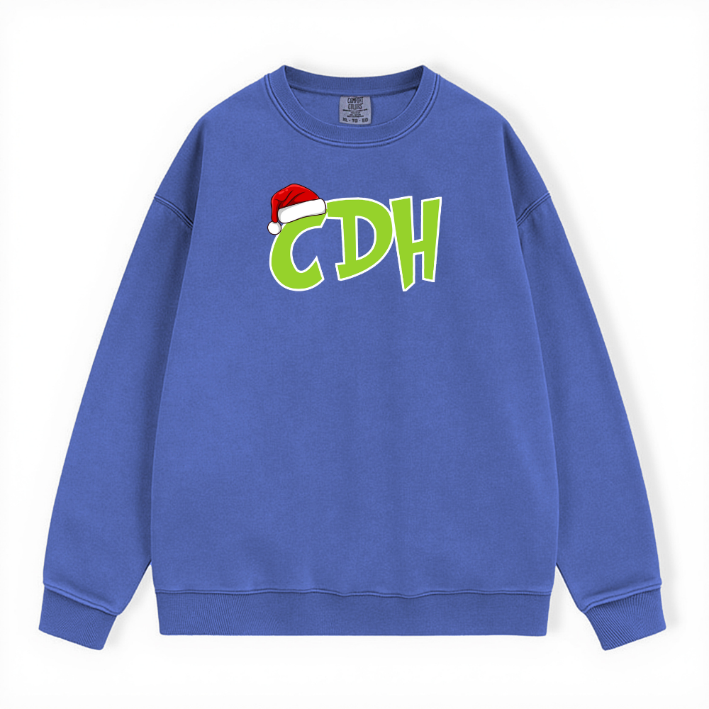 CDH GRINCH COMFORT COLORS CREWNECK