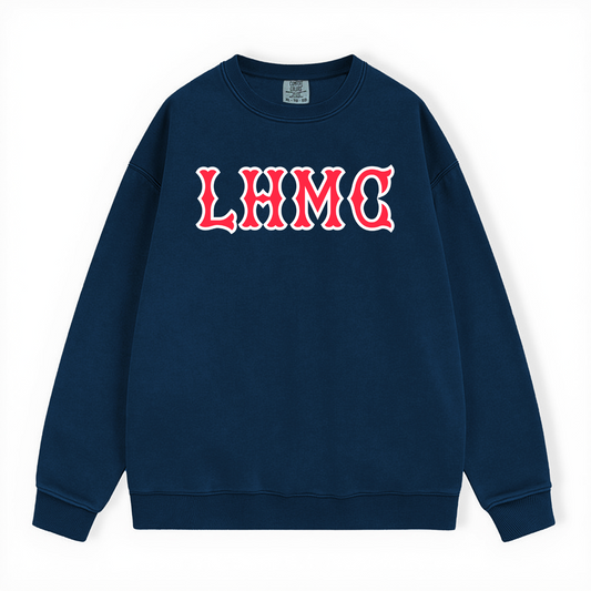 LHMC SOX LETTERS CREWNECK