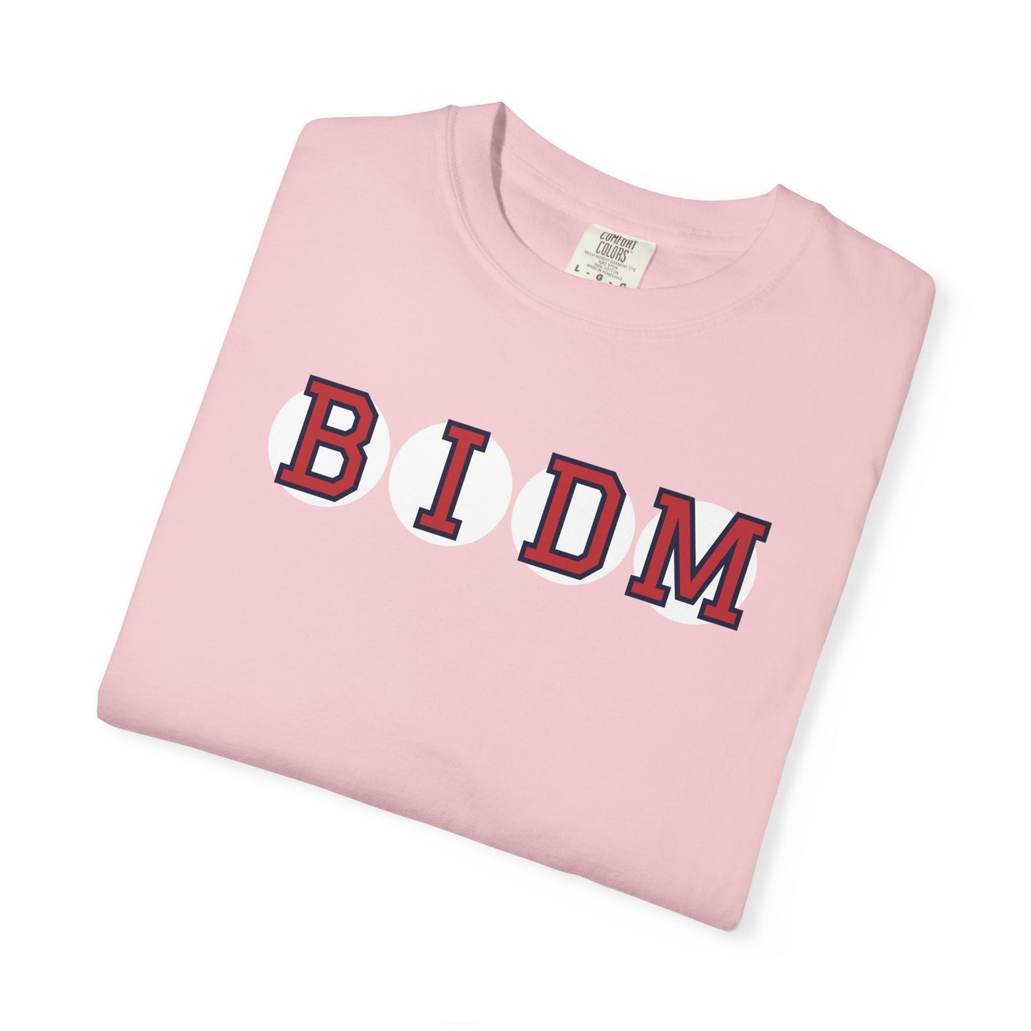 BIDM RETIRED SOX LETTERS TEE