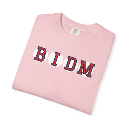 BIDM RETIRED SOX LETTERS TEE