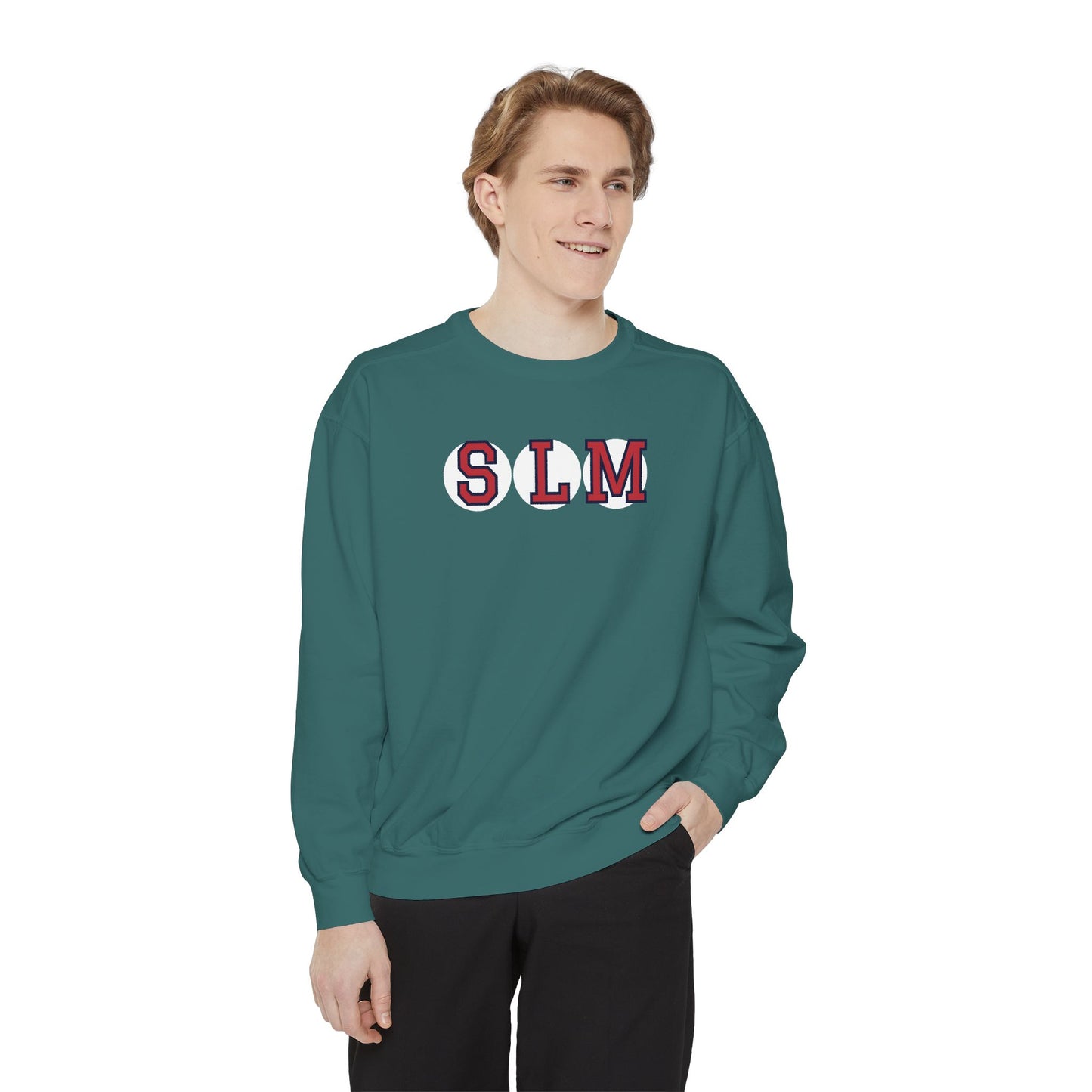 SLM RETIRED SOX LETTER CREWNECK