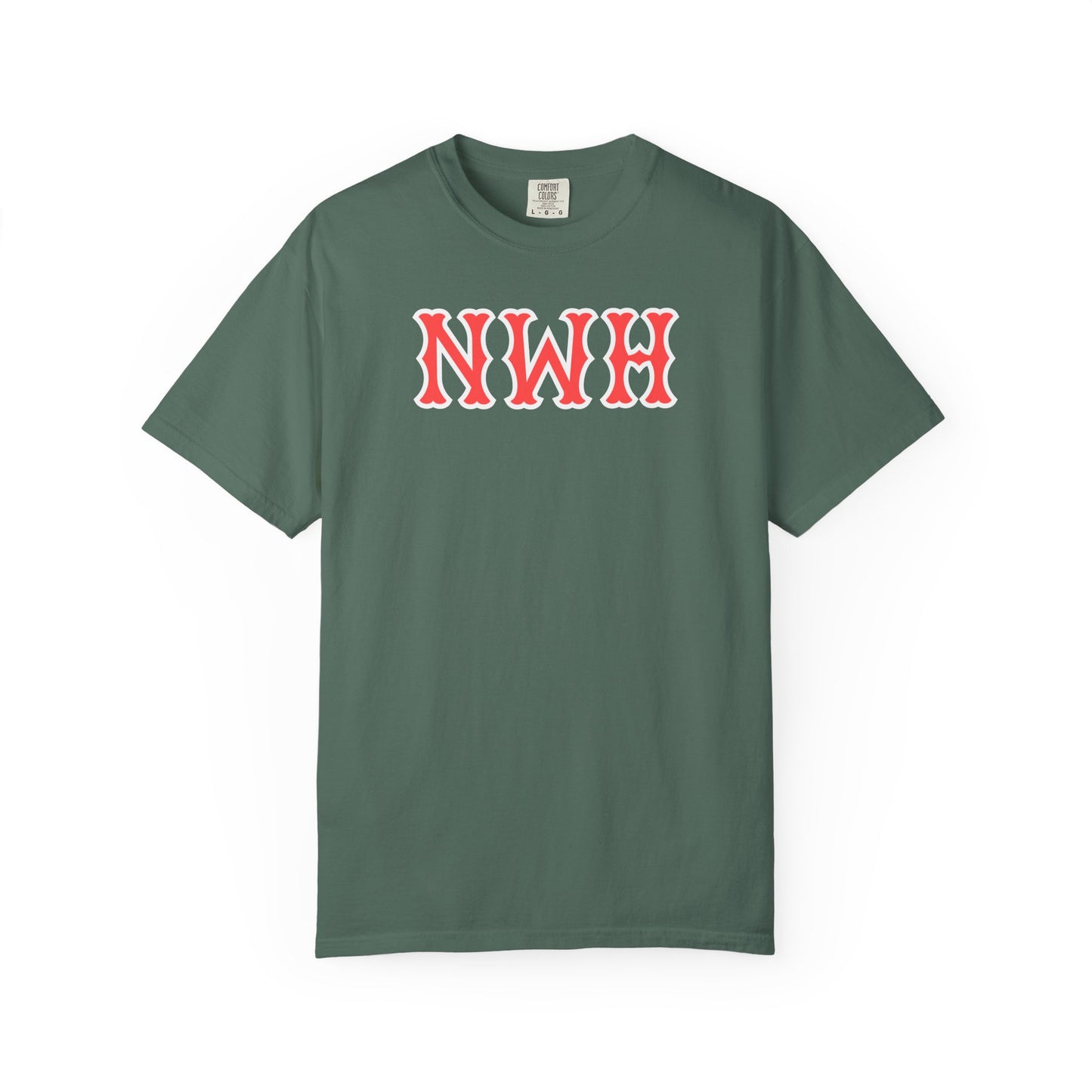 NWH SOX LETTERS TEE