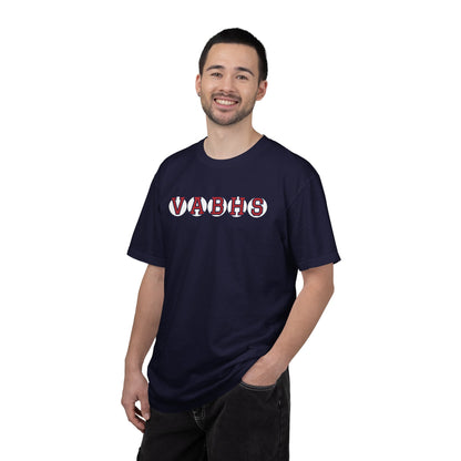 VABHS RETIRED SOX LETTERS TEE