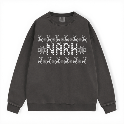 NARH UGLY SWEATER COMFORT COLORS CREWNECK