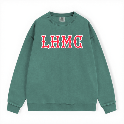 LHMC SOX LETTERS CREWNECK