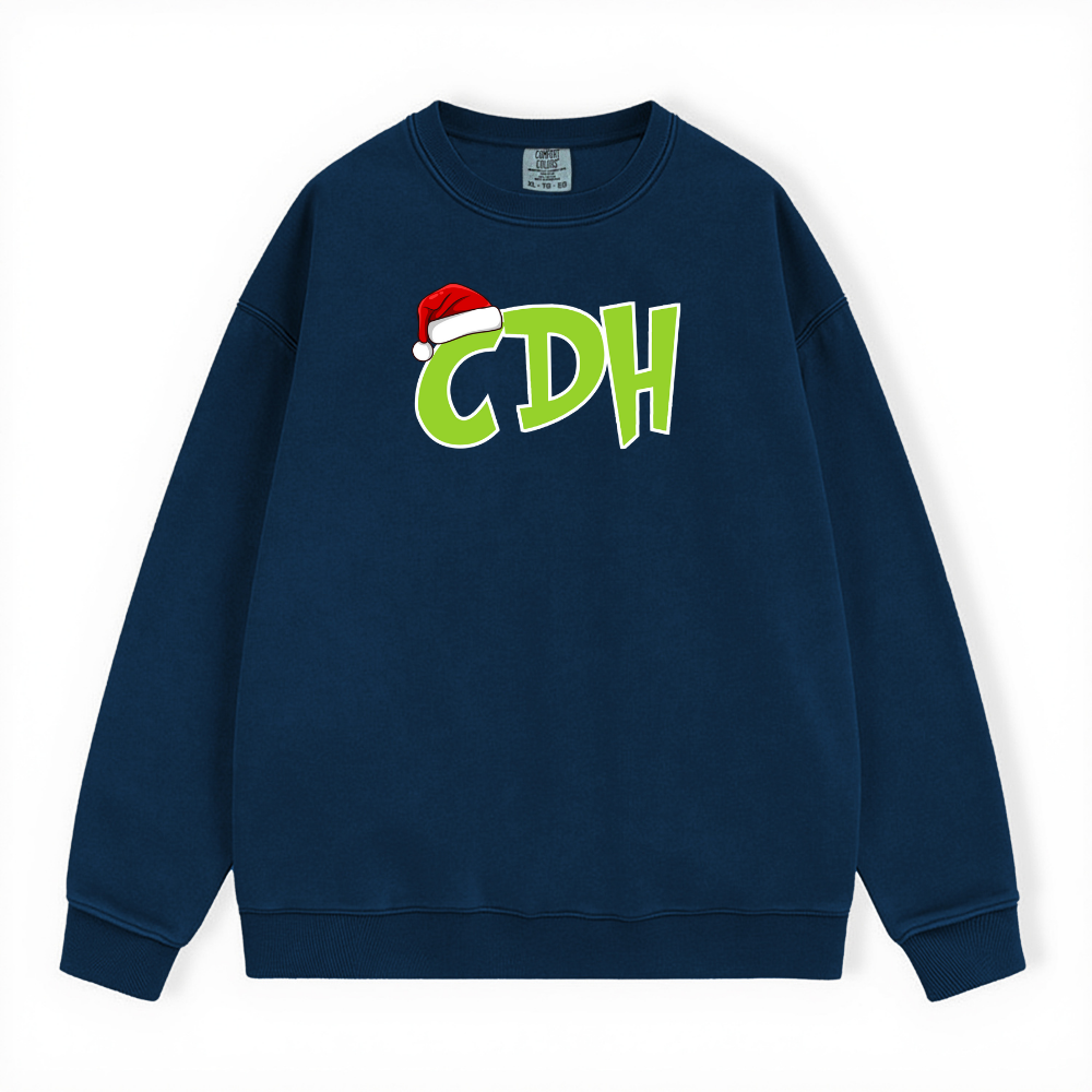 CDH GRINCH COMFORT COLORS CREWNECK