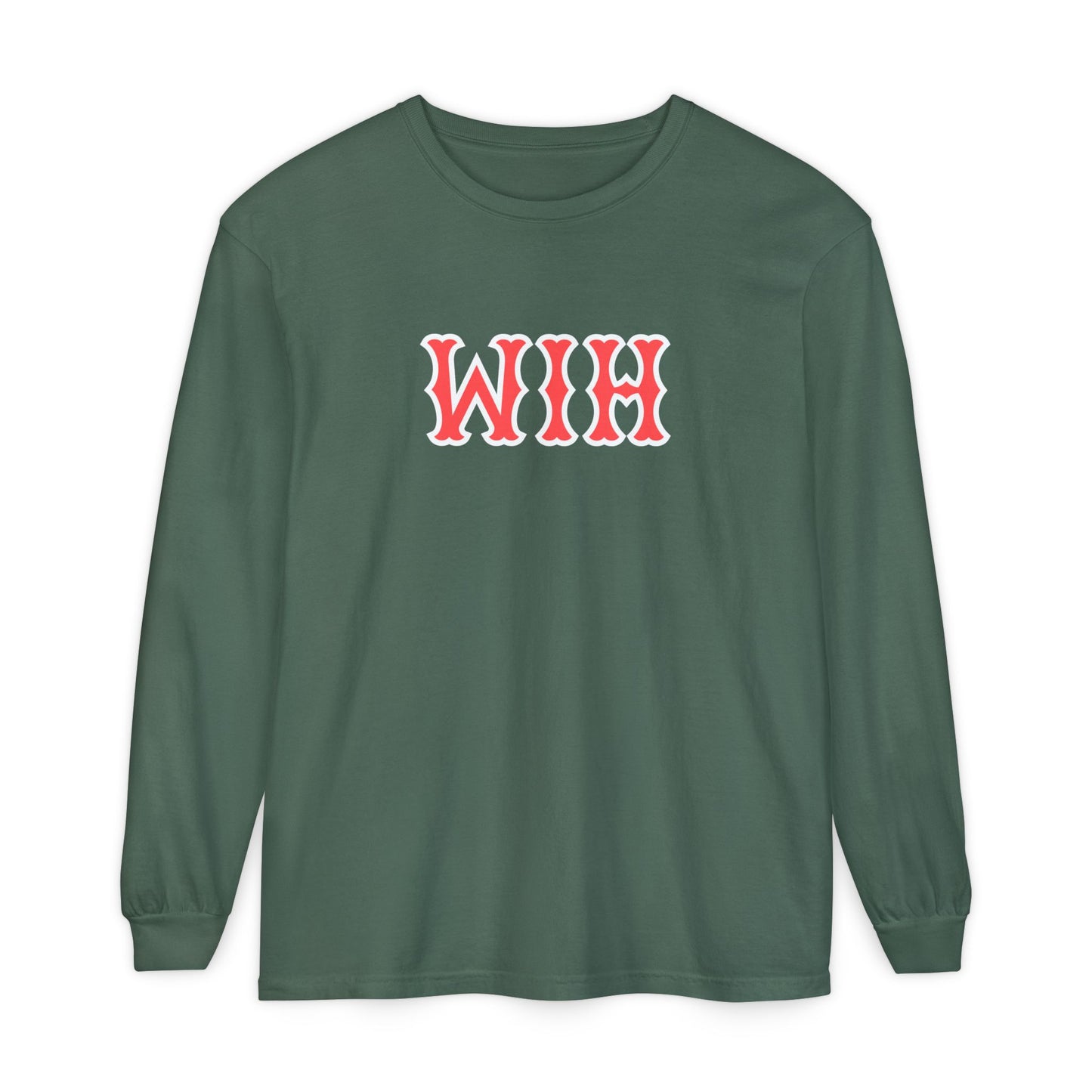 WIH SOX LETTERS LONG SLEEVE