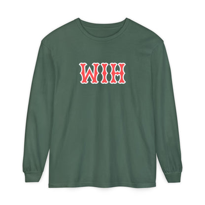 WIH SOX LETTERS LONG SLEEVE